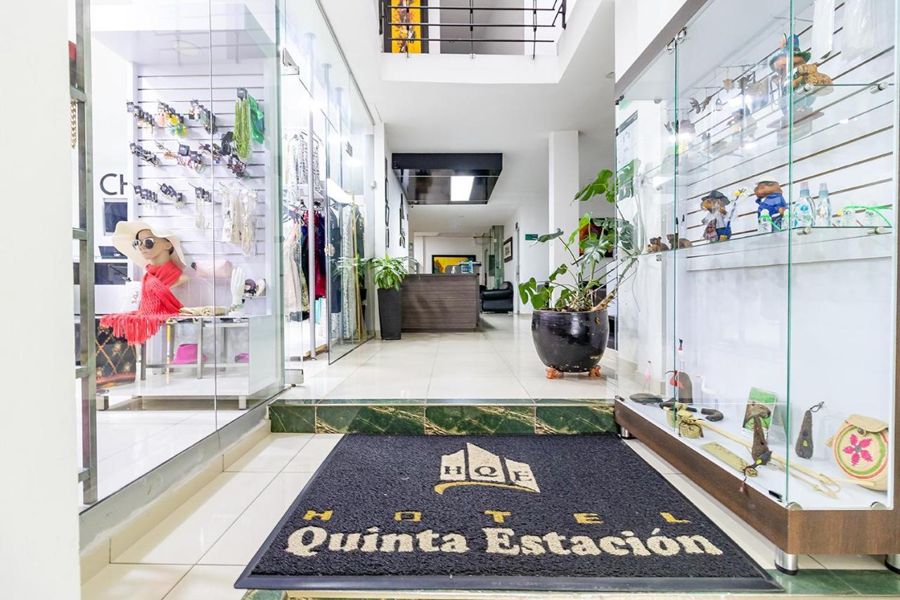 Hotel Ayenda Quinta Estacion Yopal Exteriér fotografie